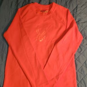 Boy's Spyder long sleeved shirt